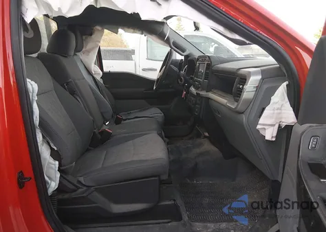 2022 Ford F-150 Xl из США, поврежденный, VIN 1FTMF1CB8NKD24554